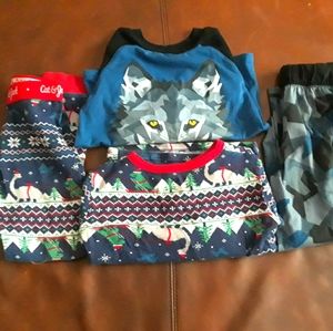 Boy pajamas 5t